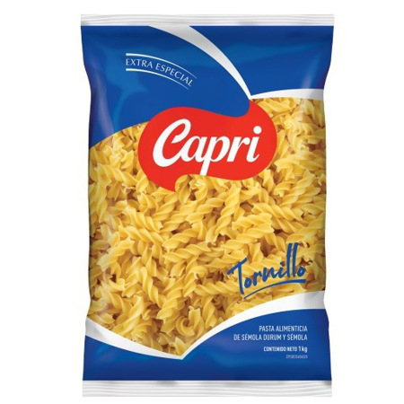 Imagen de Pasta Capri Tornillo Extra Especial 1 Kg