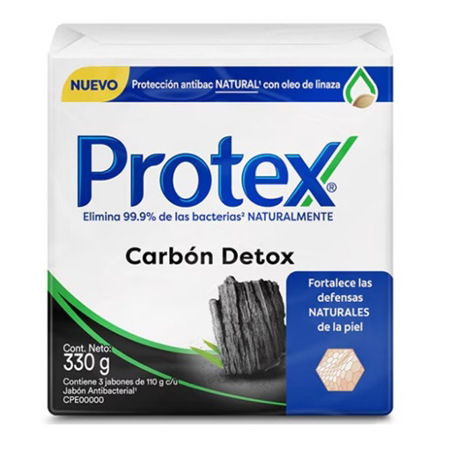 Imagen de Jabón Barra Protex Charcoal 110 Gr 3und