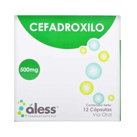 Imagen de Cefadroxilo Capsula 500mg X12 Aless