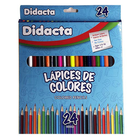 Imagen de Lápiz De Color Didacta 24pza