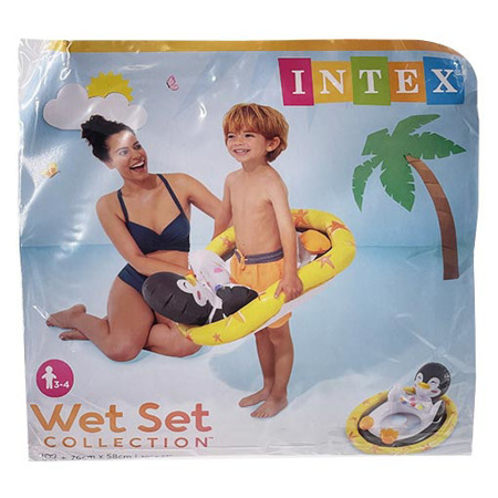 Imagen de Flotador De Animalitos Para Bebe Intex.