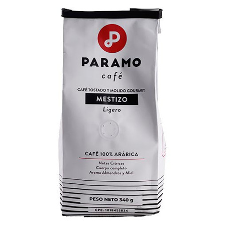 Imagen de Café Molido Paramo Gourmet Ligero 340 Gr