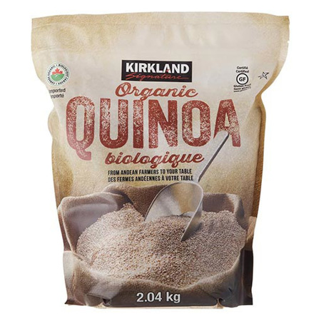 Imagen de Quinoa Blanca Organic Kirkland Signature 2 Kg