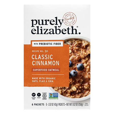 Imagen de Granola Purely Elizabeth Classic Cinnamon 43 Gr x 6 Und