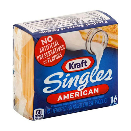 Imagen de Queso Fundido Kraft Americano 16 Und