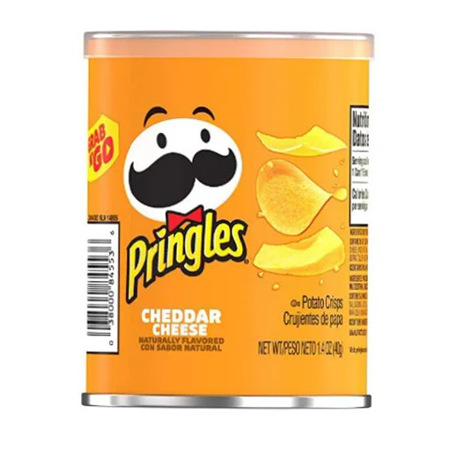 Imagen de Papa Pringles Cheddar Cheese 40 Gr