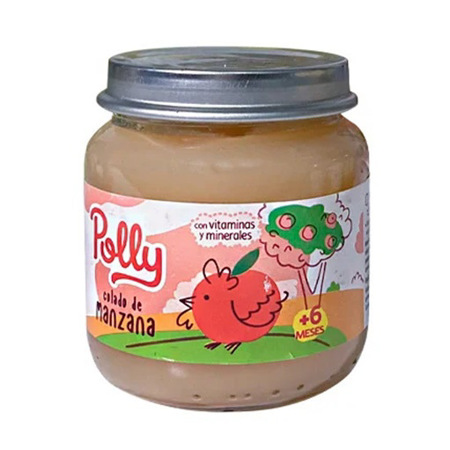 Imagen de Compota De Manzana Polly 113 Gr