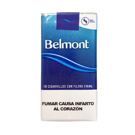 Imagen de Cigarro Belmont Pequeño 10 Und