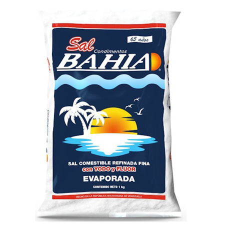 Imagen de Sal Bahia Evaporada 1Kg