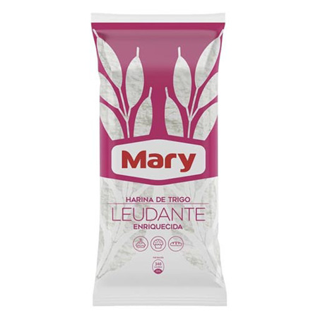 Imagen de Harina De Trigo Leudante Mary 900 Gr