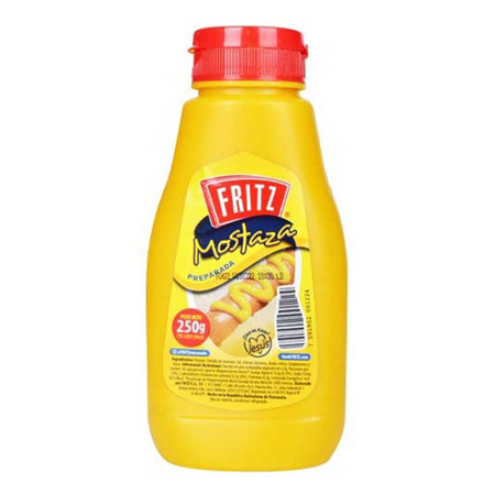 Imagen de Mostaza Fritz 250 Gr.