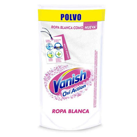 Imagen de Detergente Polvo Vanish Oxi Multipower Blanco 240 Gr