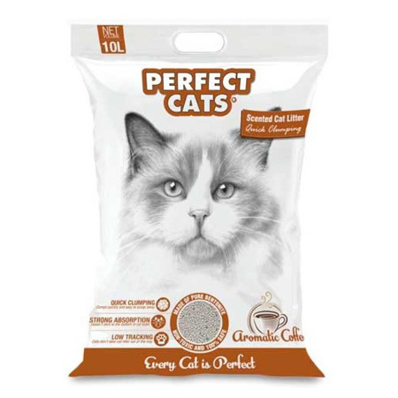 Imagen de Arena Para Gato Perfect Cats Café 7 Kg