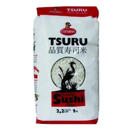 Imagen de Arroz Para Shushi Tsuru Curti 1000Gr