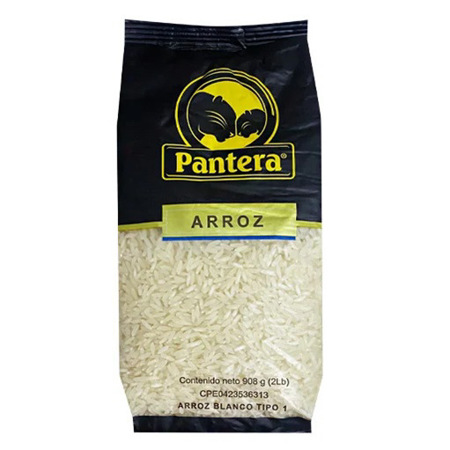 Imagen de Arroz Blanco Pantera 908 Gr