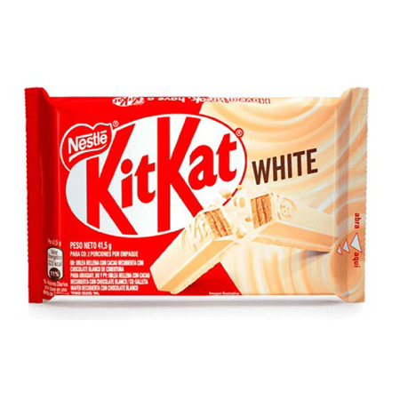 Imagen de Galleta Cubierta Kit Kat Chocolate White 41 Gr