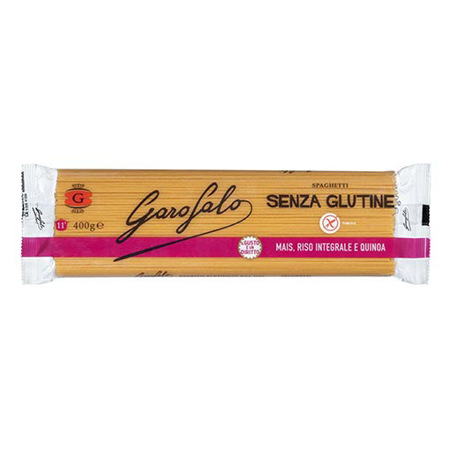 Imagen de Pasta Spaghetti Garofalo Sin Gluten 400g