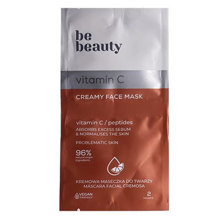 Imagen de Mascarilla Facial Be Beauty Con Vitamina 16 Ml