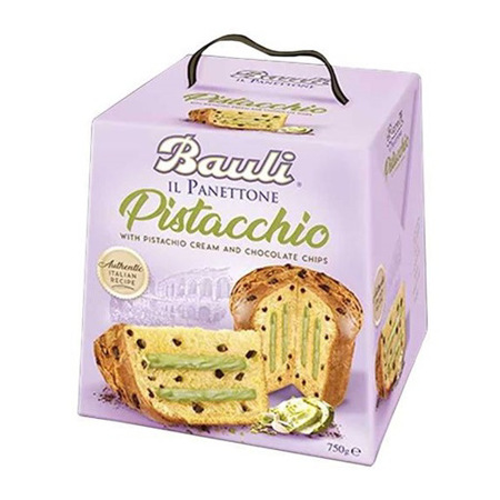 Imagen de Panettone Bauli Pistacchio 750 Gr