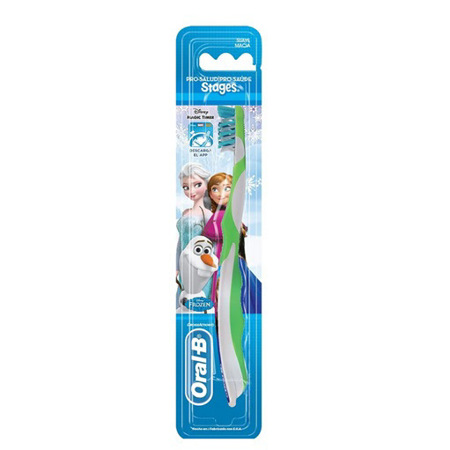 Imagen de Cepillo Dental Oral B Niña Frozen Suave 19G.