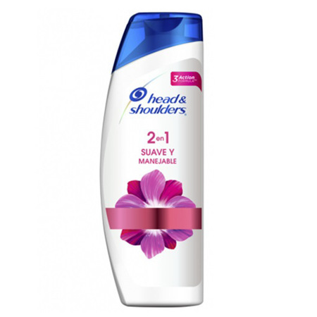 Imagen de Champú Head&Shoulders Suave Y Manejable 2en1 180ml