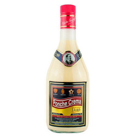 Imagen de Ponche Crema Eliodoro González 0.75L.