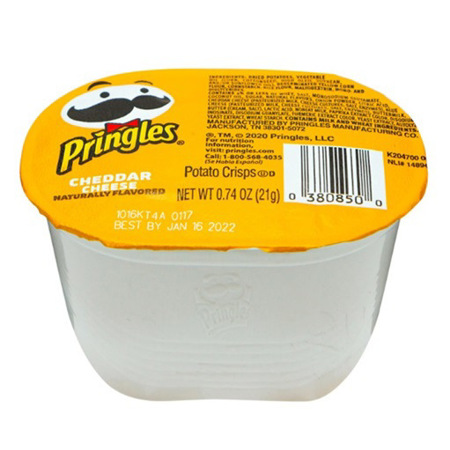 Imagen de Papa Pringles Queso 19Gr