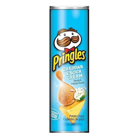 Imagen de Papa Pringles Queso Y Crema de Cebolla 158 Gr