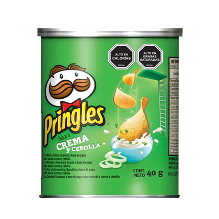 Imagen de Papa Pringles Crema y Cebolla 40Gr