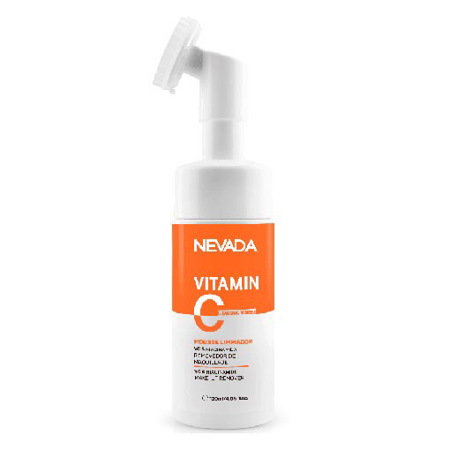 Imagen de Limpiador Facial Nevada Mousse Vitamina C 120 Ml