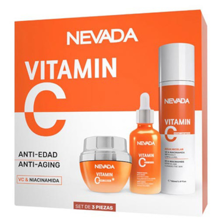 Imagen de Set Facial Nevada Con Vitamina C 3  Pzs