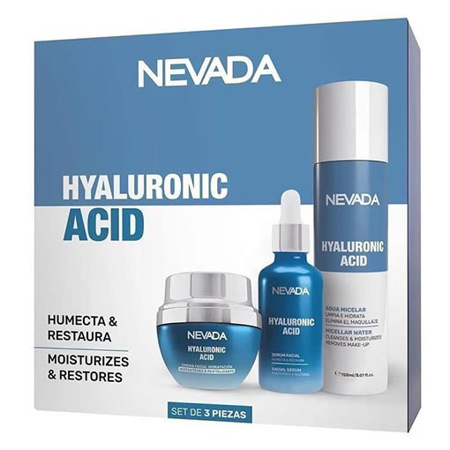 Imagen de Set Facial Nevada Con Acido Hialuronico 3  Pzs