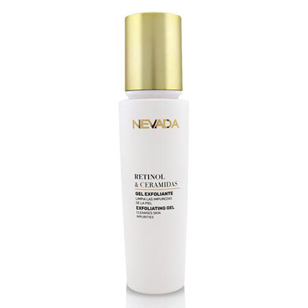 Imagen de Exfoliante Facial Nevada Gel Retinol & Ceramida 110 Ml