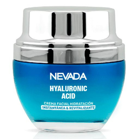 Imagen de Crema Facial Nevada Con Acido Hialuronico 50 Gr