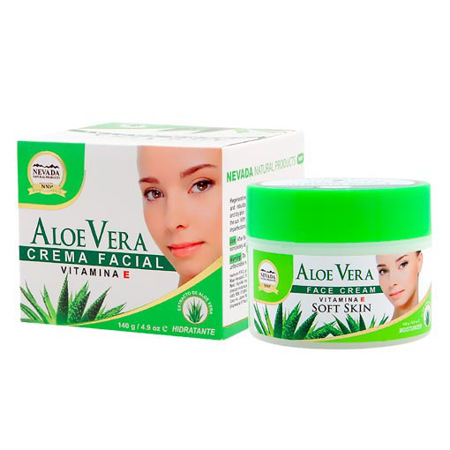 Imagen de Crema Facial Nevada Aloe Vera 140 Gr