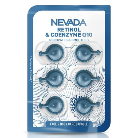 Imagen de Capsula Facial & Corporal Nevada Retinol & Q10 X6