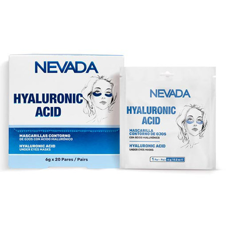 Imagen de Mascarilla De Ojos Nevada Ojos Con Acido Hialuronico X 1und