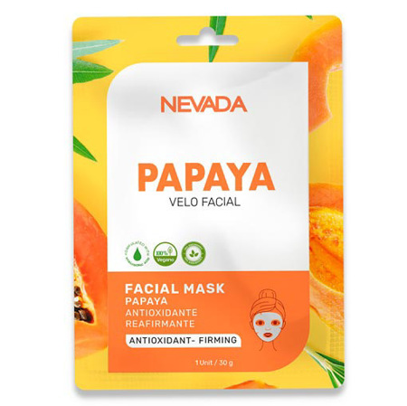 Imagen de Mascarilla Facial Nevada Papaya