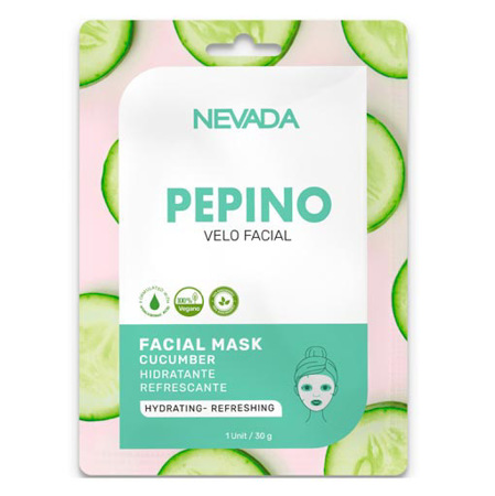 Imagen de Mascarilla Facial Nevada Pepino