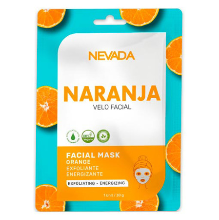 Imagen de Mascarilla Facial Nevada Naranja