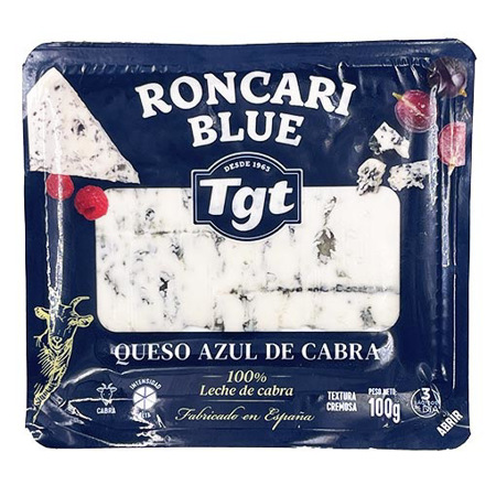 Imagen de Queso De Cabra Tgt  Azul 125 Gr