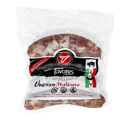 Imagen de Chorizo Italiano Tavares 4 Und