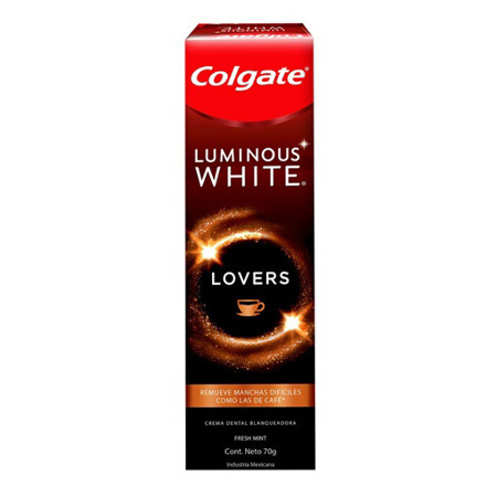 Imagen de Crema Dental Colgate Luminous White Coffee Stains 70 Gr