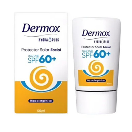 Imagen de Protector Solar Dermox Facial Spf 60