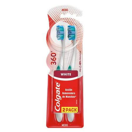 Imagen de Cepillo Dental Colgate 360° Luminous White X2und