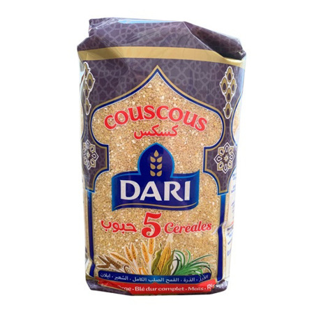 Imagen de Couscous Dari 5 Cereales 500 Gr
