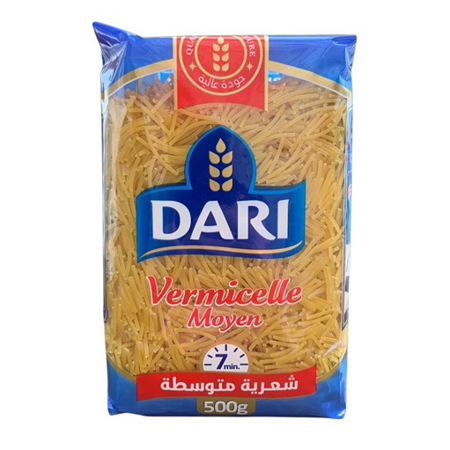 Imagen de Pasta Fideo Dari Vermicelli 500 Gr
