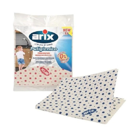 Imagen de Paño Multiuso Arix Puligienico 3 Und