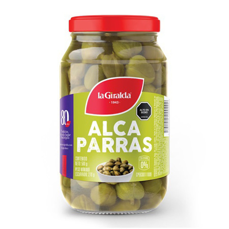 Imagen de Alcaparra La Giralda 500g