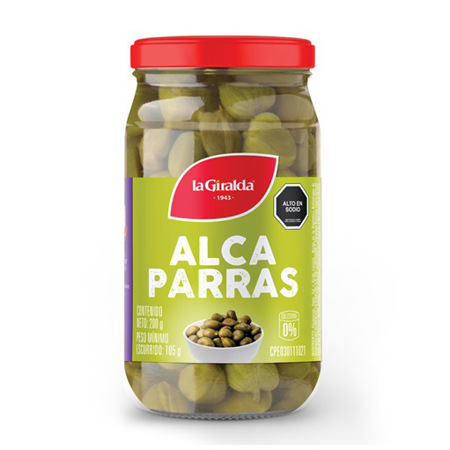 Imagen de Alcaparra La Giralda 200g